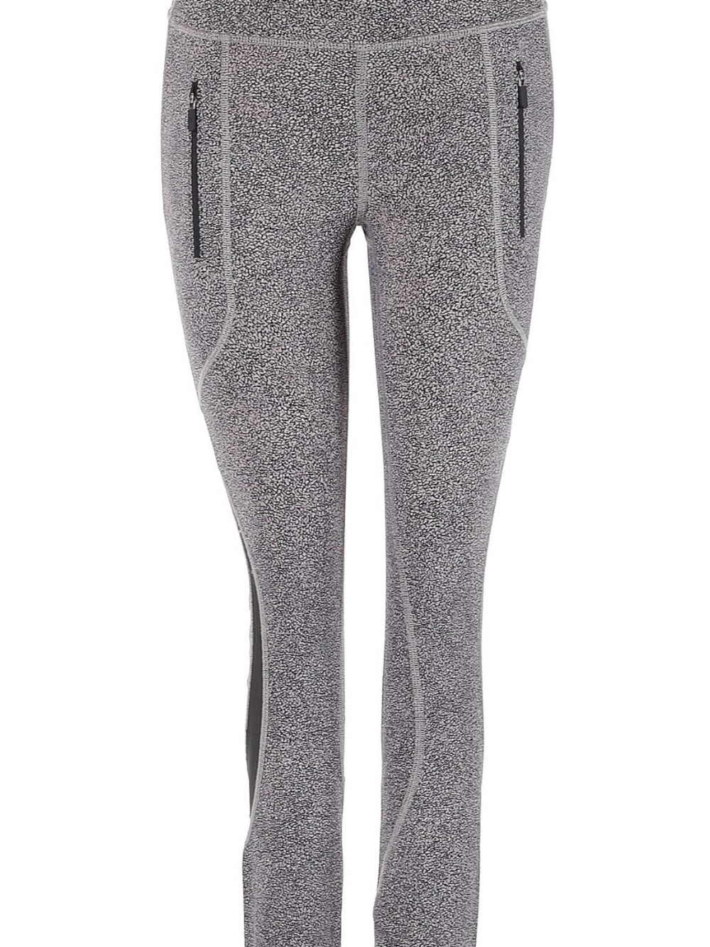 lululemon athletica Black and White Speckled Leggings